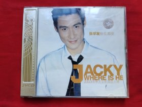 张学友 JACKY他在那里 2VCD双片装。