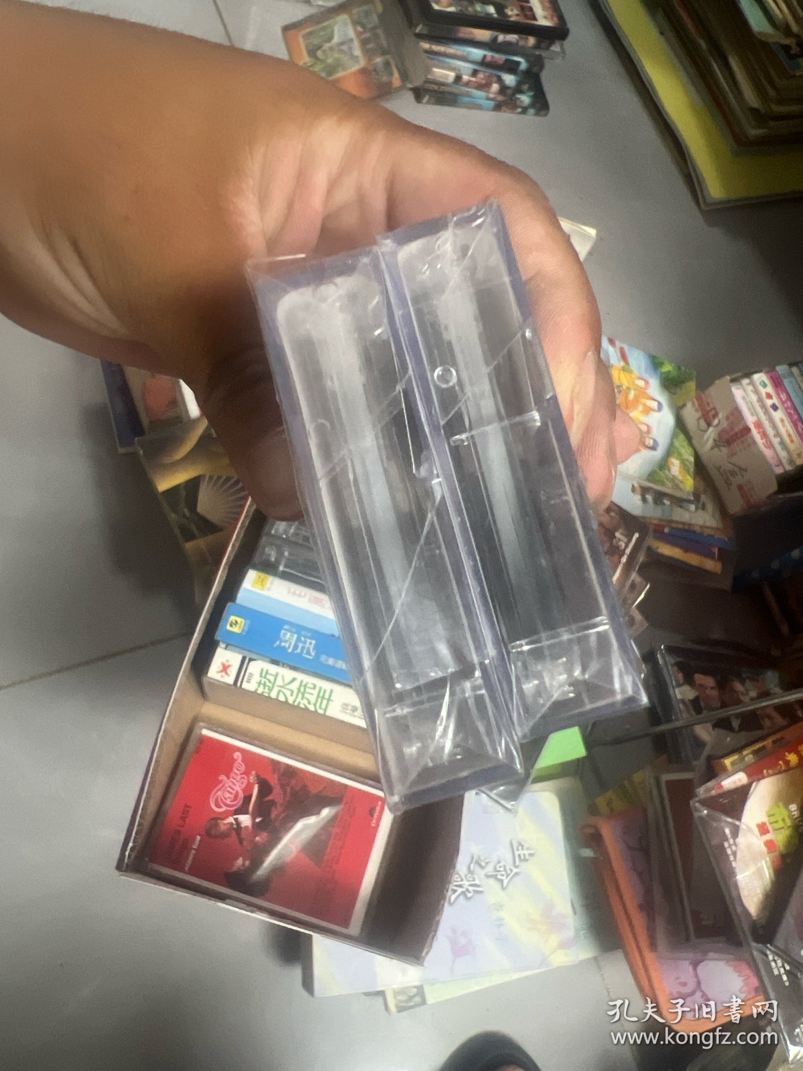 点击查看原图 【磁带】 —京剧名家合作戏《赵氏孤儿》1.2(马连良主演))(未查封,1外盒摔坏了一块,看图)