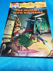 Geronimo Stilton  THE MUMMY  WITH NO NAME英文书