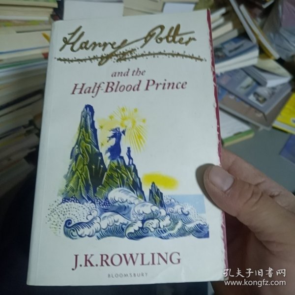 Harry Potter and the Half-Blood Prince哈利波特与混血王子