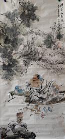 李仇智人物。李仇智，1938年生人，1955年毕业于中央美术学院，著名山水画家，现为中国美协会员、国家一级美术师，著名美术家、教育家、评论家。现被誉为当今中国画家中最具潜力的画家之一。