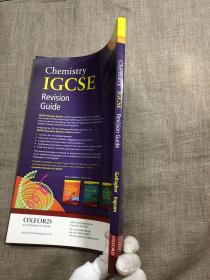 Chemistry for Cambridge IGCSE Revision Guide【牛津大学出版社，英文版大12开】