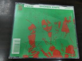 一号箱…日本原版cd，女子朋克乐队shonen knife