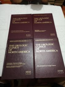 THE UROLOGIC CLINICS OF NORTH AMERICA 1998全年16开精装合订4册全 英文原版医学书