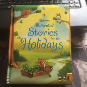 Illustrated Stories for The Holidays (Padded Hardback)节日绘本 英文原版