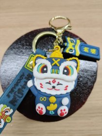 国潮纳福小老虎挂件