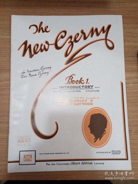 乐谱 THE NEW CZERNY Book 1