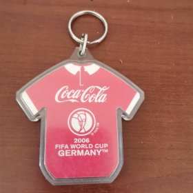 可口可乐世界杯钥匙链.