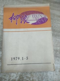 《柳浪》文艺丛刊 1979第1-5期 合刊