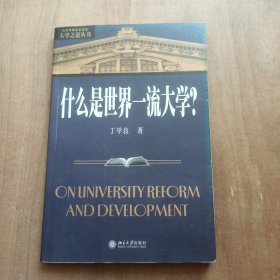 什么是世界一流大学