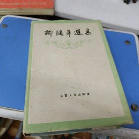 柳隨年選集 精裝
