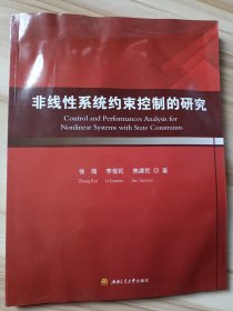 非线性系统约束控制的研究