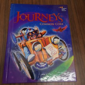 Journeys: Common Core Student Edition Volume 2 Grade 3 2014