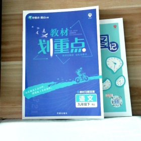 理想树2021版教材划重点语文九年级下RJ人教版配秒重点图记