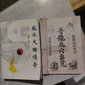 风水大师传奇（附赠《寻龙点穴要览》1册）