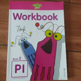 芝麻街英语WorkBook P1Book2