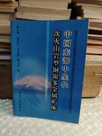 中国东部中生代次火山岩型铜银多金属矿床