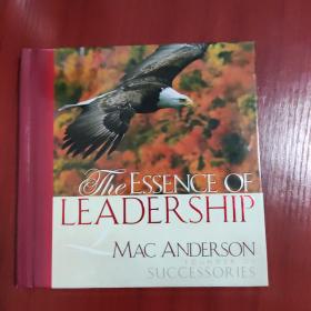 THE  ESSENCE  OF  LEADERSHIP  领导的本质(带DVD光盘）