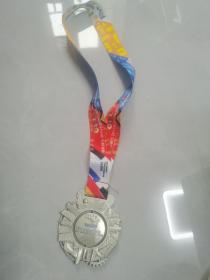 2019合肥国际马拉松赛（合肥站）奖牌