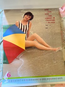 海南情 1990年挂历 全十三张