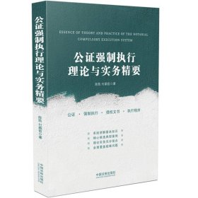 公强制执行理论与实务精要 陈凯，付颖哲 中国法制出版社 9787521625981 全新正版