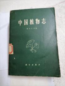 中国植物志（第六十六卷）