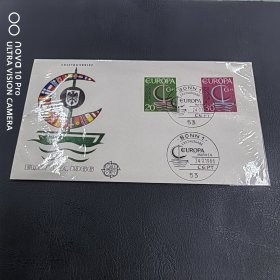 欧洲 欧盟之舟邮票首日封 非常精美！艺术之美！包邮！全品 收藏