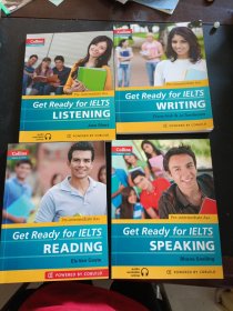 Collins Get Ready for IELTS Writing/Listening/Speaking/Reading 四本合售 (Collins English for Exams)