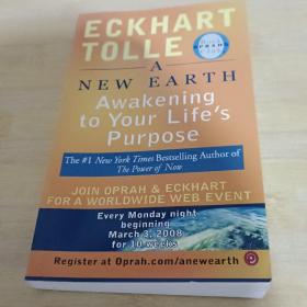 A New Earth：Awakening to Your Life's Purpose (Oprah's Book Club, Selection 61)