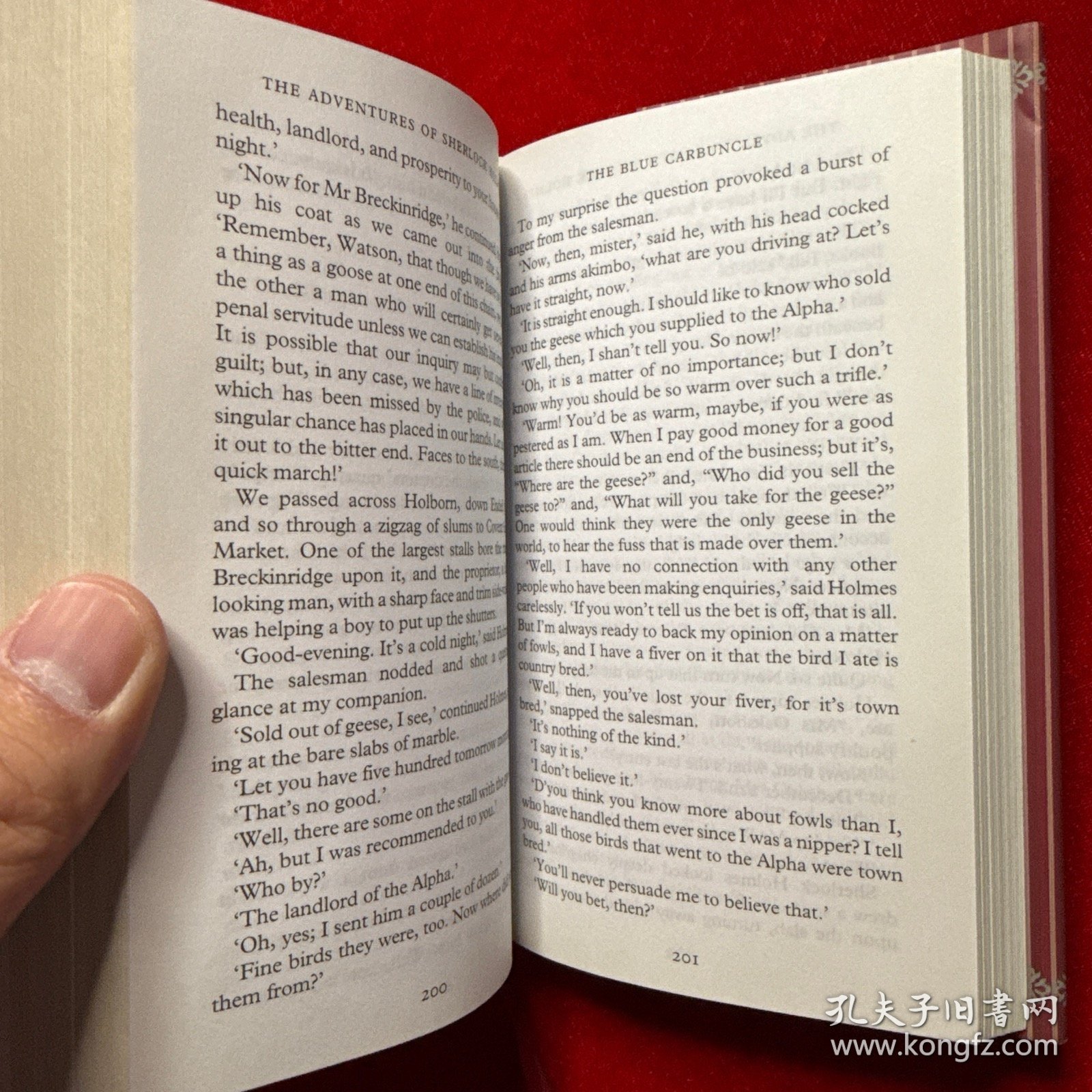 The Adventures of Sherlock Holmes 福尔摩斯冒险史