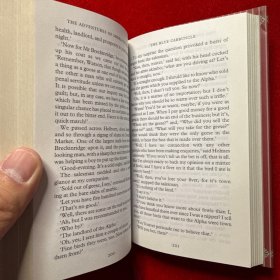 The Adventures of Sherlock Holmes 福尔摩斯冒险史