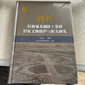 柳州旧机场及城防工事群旧址文物保护与相关研究