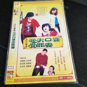 全新未拆封，民间小调《恶夫口婆受罪妻》DVD，28合1，刘晓燕，王东安，孙占丽