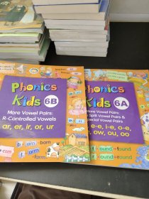 Phonies KidsPhonies 6A+6B（2本合售）外文书