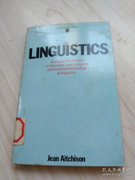 TEACH YOURSELF BOOKS
LINGUISTICS