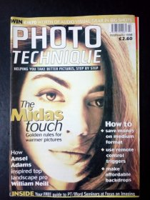 外文摄影杂志 摄影技术1998February