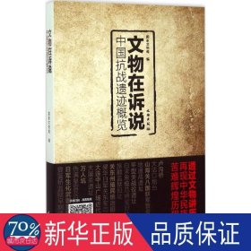 文物在诉说(中国遗迹概览) 中国历史 编者:文物局