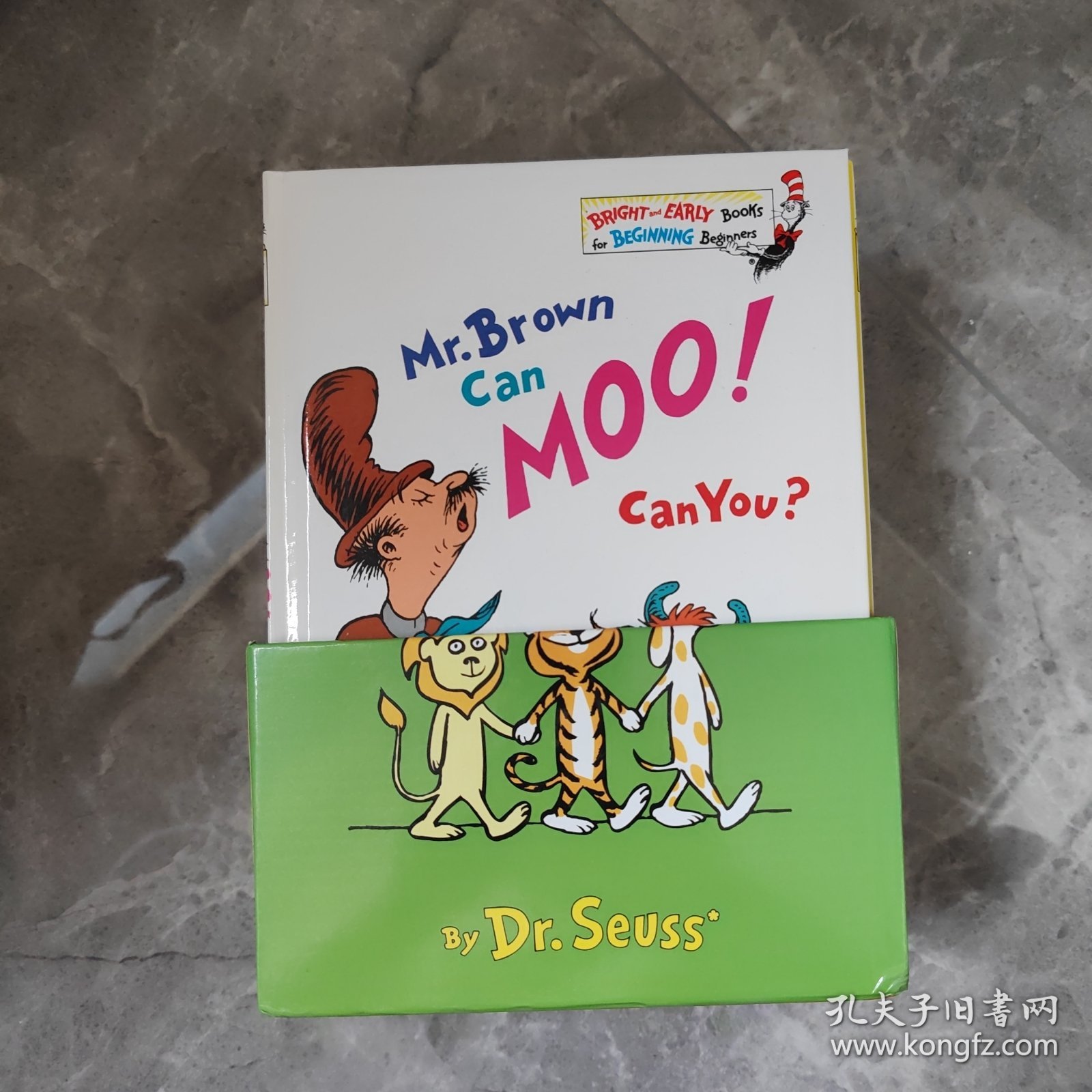 I Can Read It All By Myself Beginner Books 英文原版：苏斯博士 全12册合售（精装本）