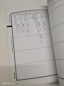 吴氏大统宗谱(闾江之三)东棠甘、李道士桥、古村港西里、东安庄、中桥、马湾里、尤图镇等十五分支合编谱