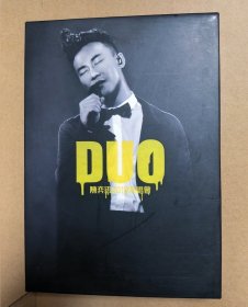 原版纸盒版黑色版 陈奕迅 duo 2010演唱会 4DVD 小册子海报齐全