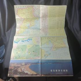 青岛旅游交通图
