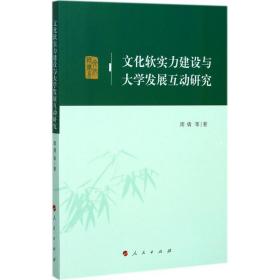 文化软实力建设与大学发展互动研究