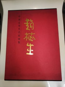 中国近现代名家画集：赵梅生（8开函装1版1印）大红袍系列