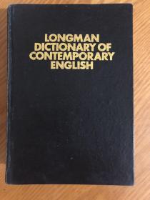 longman dictionary of contemporary english