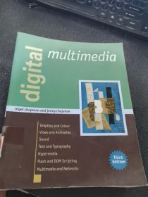 digital multimedia Third Edition数字多媒体第三版