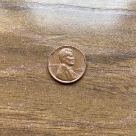 一美分 美分币1966年（1枚）