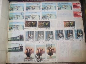 合售旧邮票，南京长江大桥胜利建成+革命现代京剧《智取威虎山》