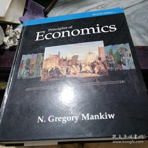 Principles of Economics, 7th Edition曼昆经济学正版精装