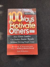 100 Ways to Motivate Others  100种激励别人的方法（前两页有水印，介意勿拍）