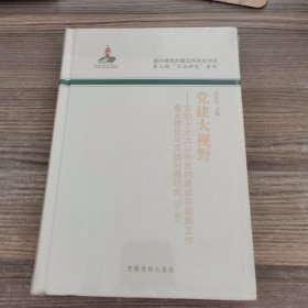 党建大视野：党的十七大以来党的建设和组织工作重大理论与实践问题研究（下册）